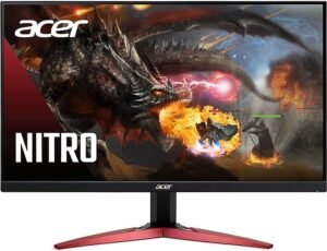 Acer Nitro KG241Y Sbiip 23.8” Full HD
Gaming Monitors