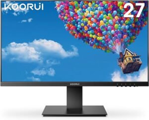 KOORUI 27 Inch FHD Monitor