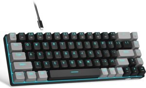 MageGee Portable 60% Mechanical Gaming Keyboards