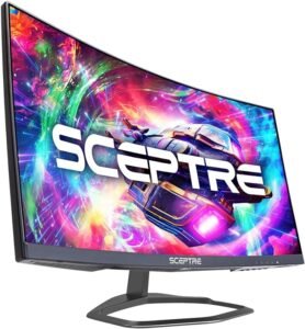 Sceptre Curved 24.5-inch Gaming Monitors